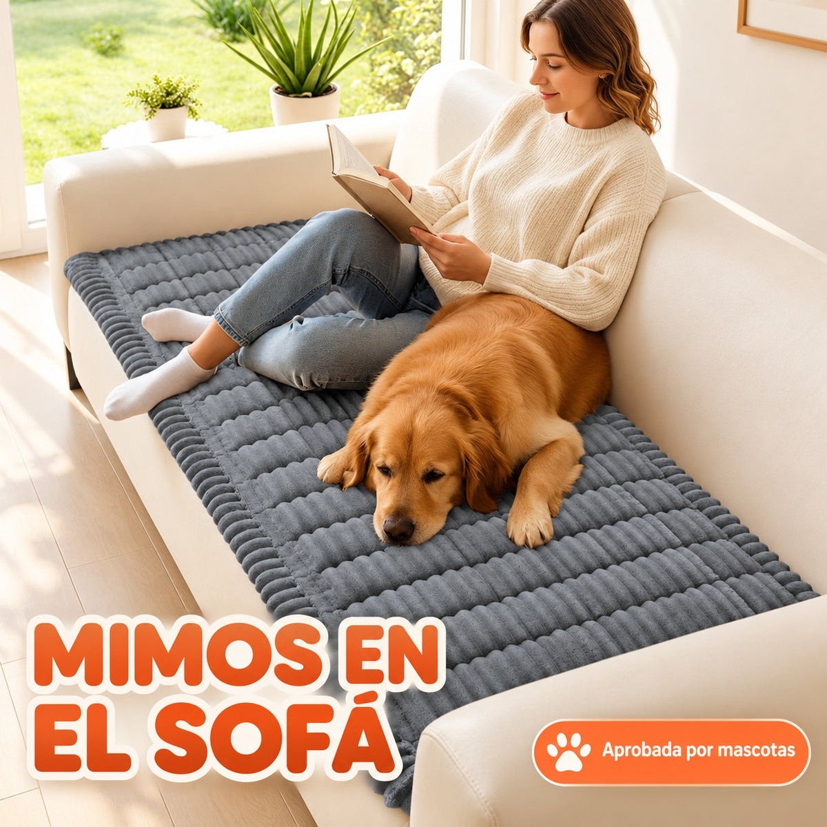 HappyPet Funda de Sofá